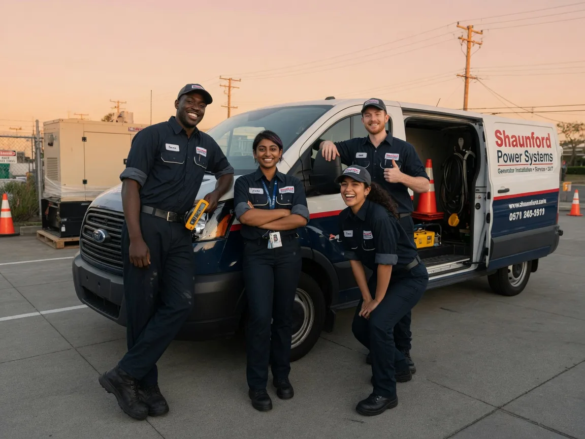 Generator Installation company in Tustin, CA