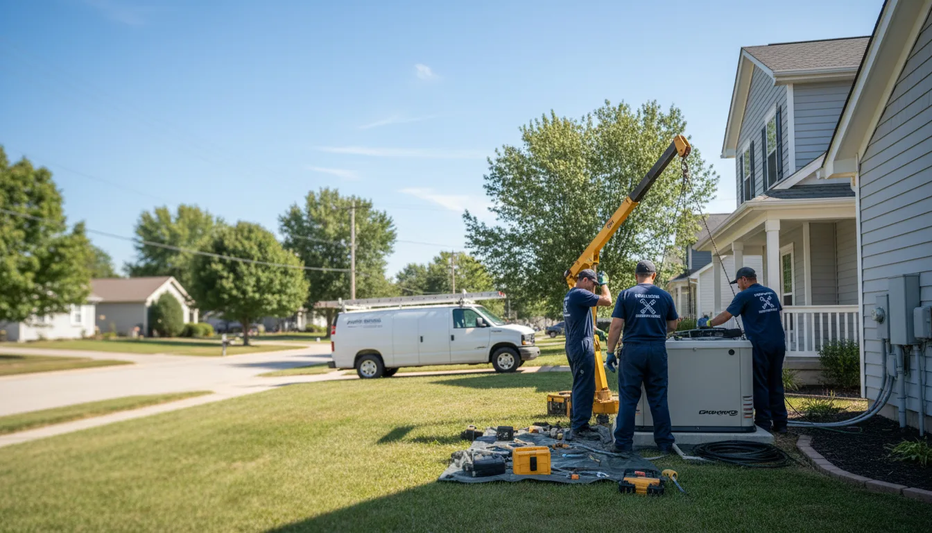 Generator Installation in Tustin, CA near me